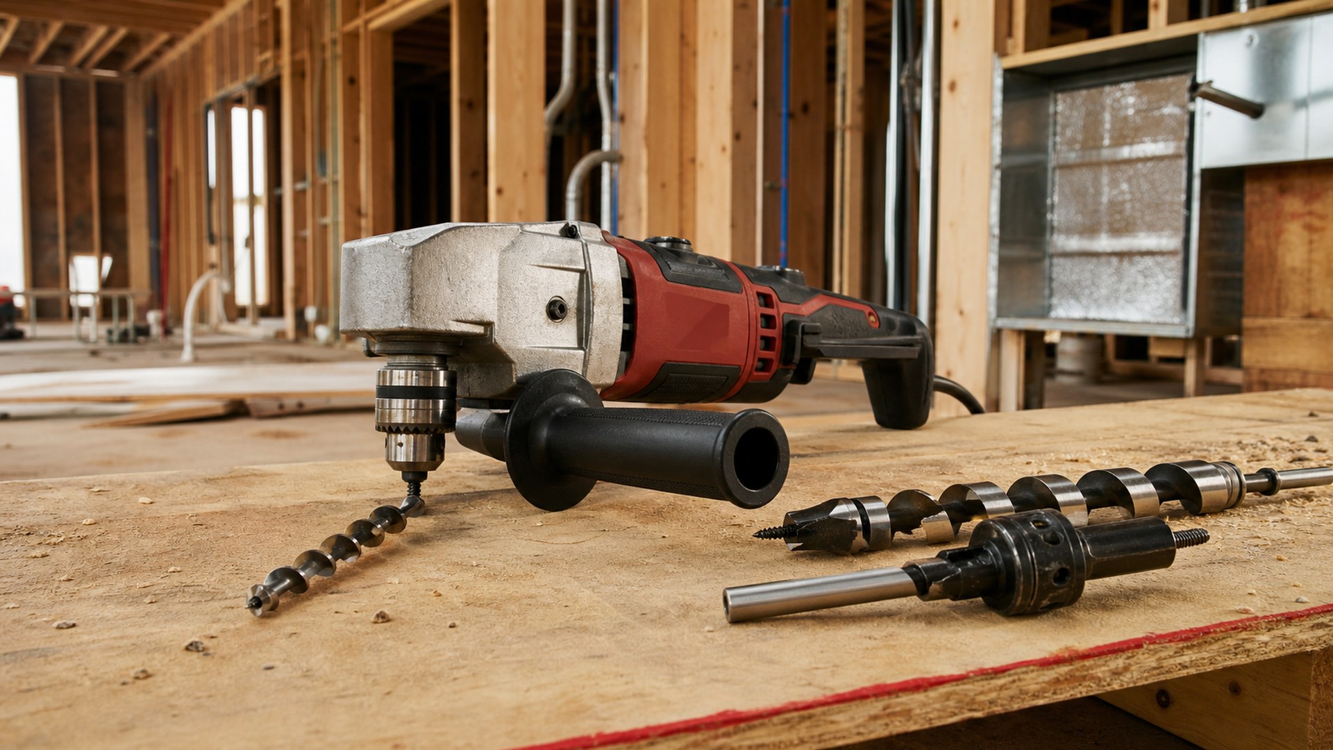 Right-Angle Drills Buying Guide for Heavy-Duty Jobsite Use