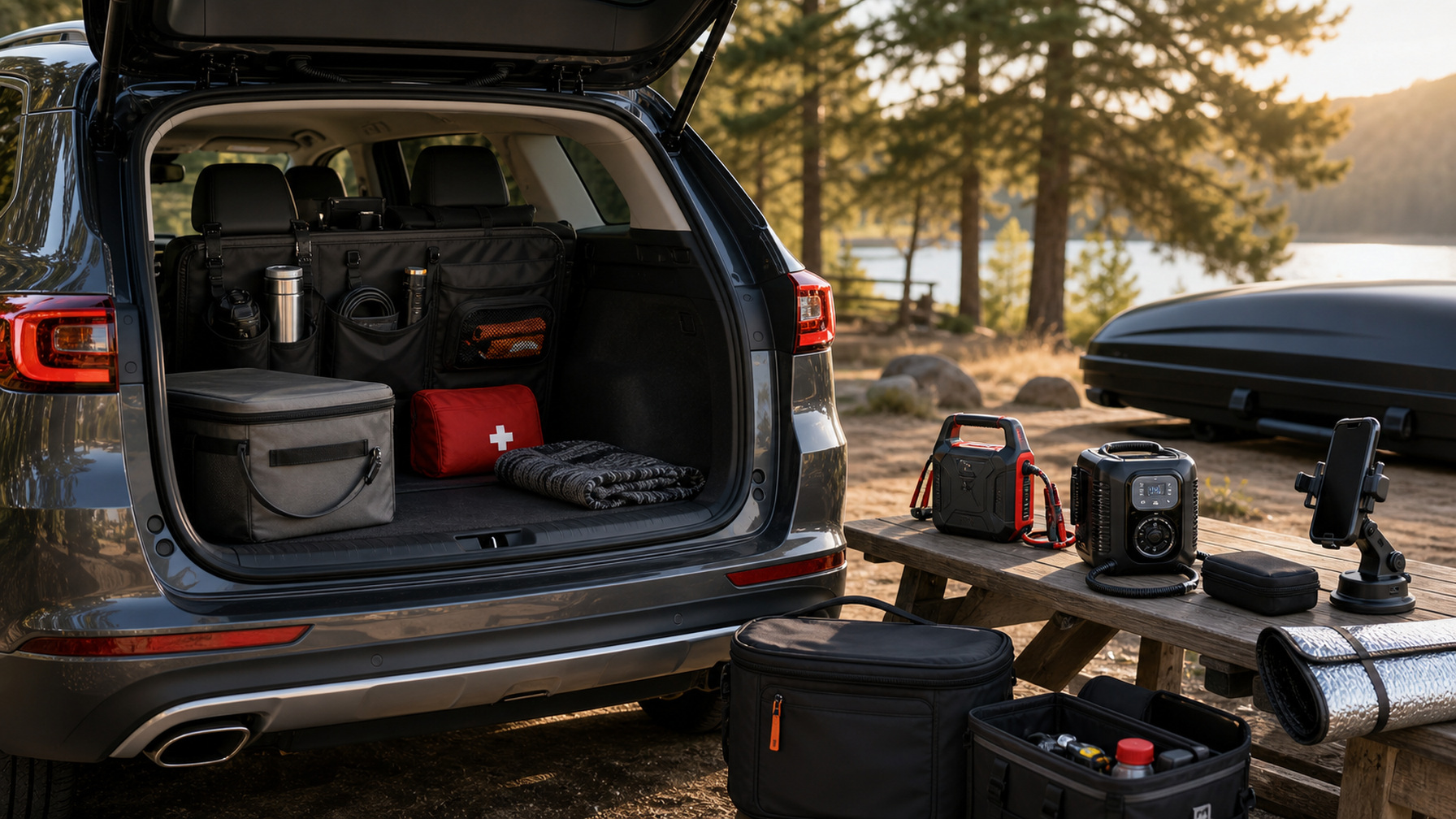 Road Trip and Vehicle Travel Gear