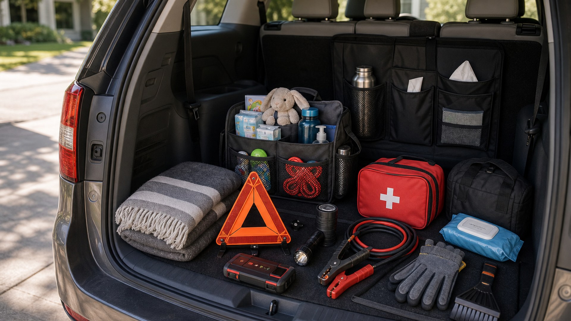 Safety & Emergency Gear Buying Guide for Family Vehicle Safety