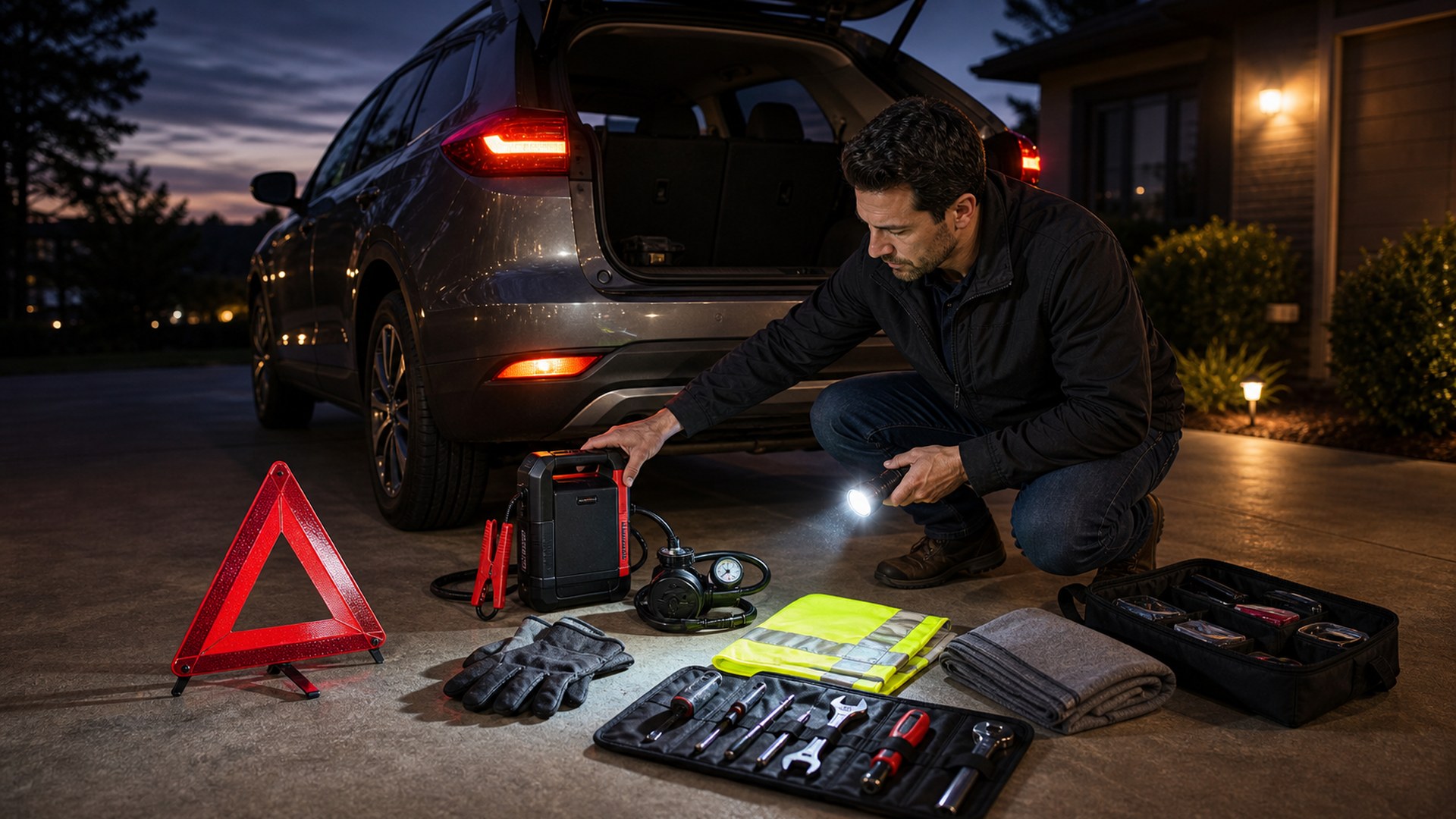Safety & Emergency Gear Buying Guide for Nighttime Breakdown Scenarios