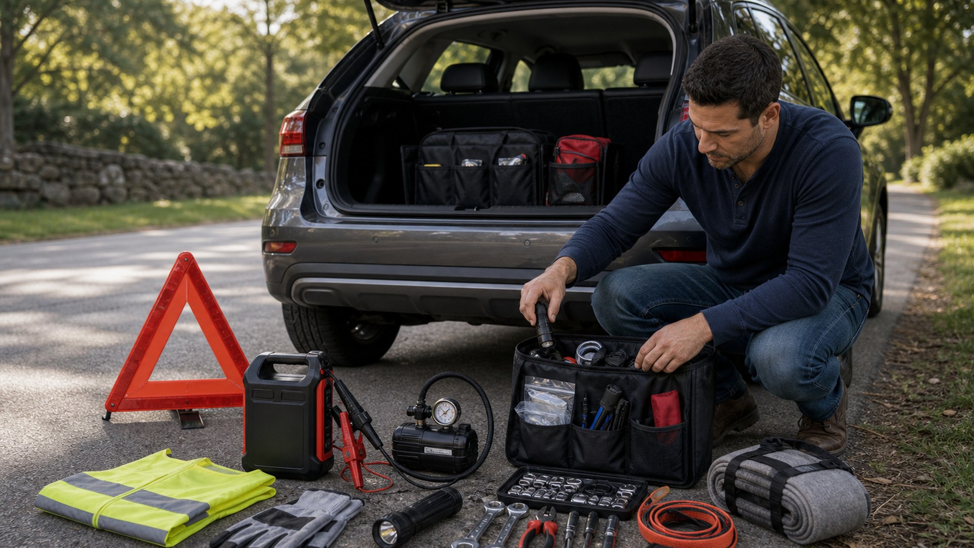 Safety & Emergency Gear Buying Guide for Roadside Emergency Prep