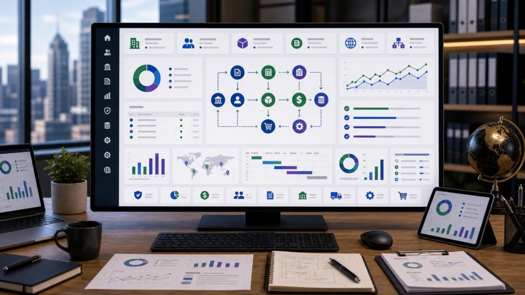 Sage Intacct vs Oracle Fusion Cloud ERP business comparison image