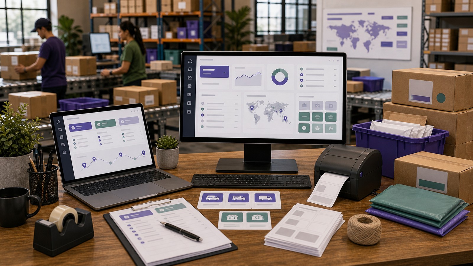 Shipping Software vs Fulfillment Services: Key Differences Explained