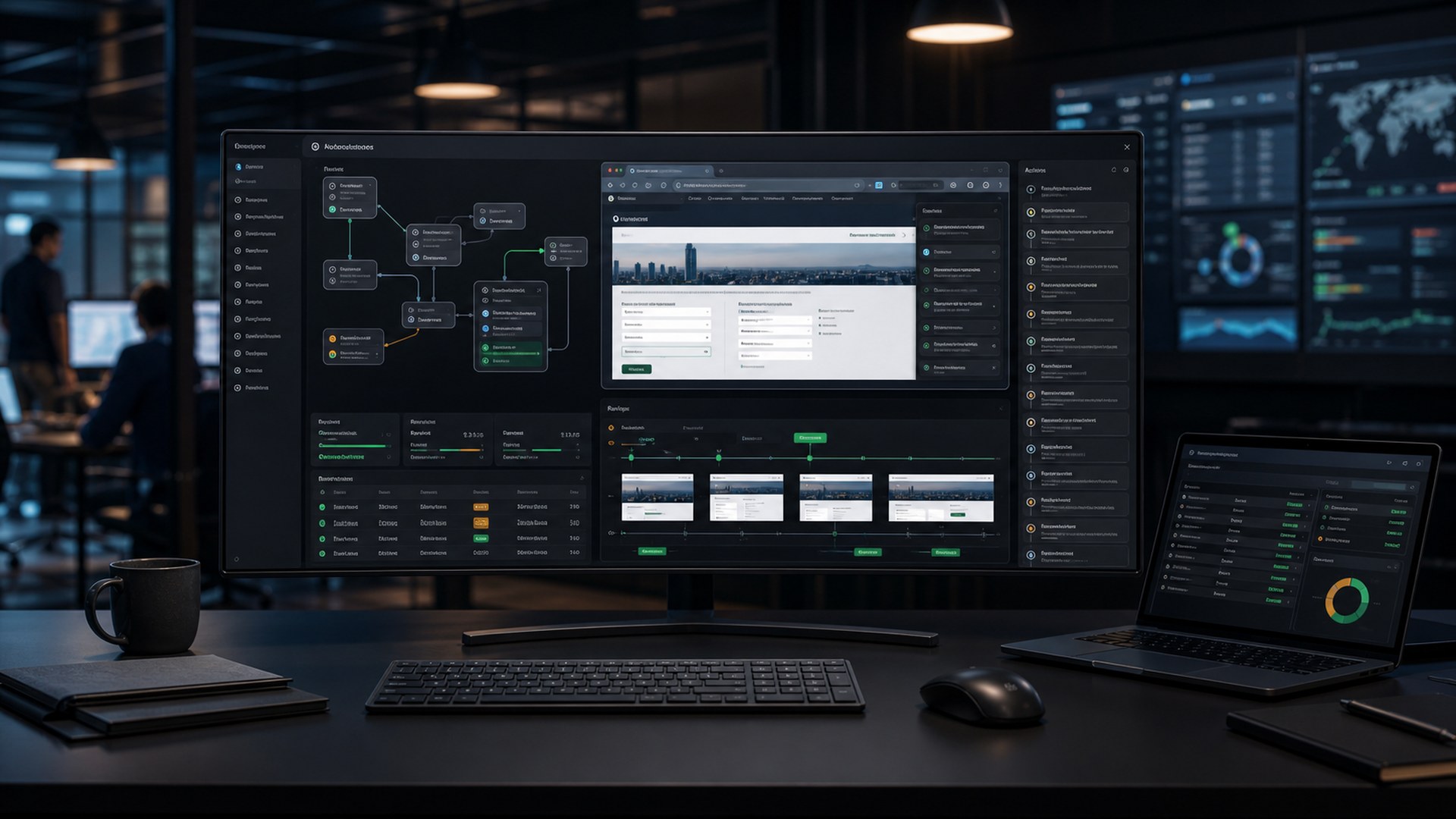 Skyvern AI browser automation platform for complex website workflows