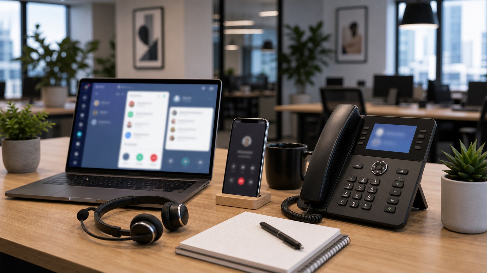 Softphones vs Desk Phones: Key Differences Explained
