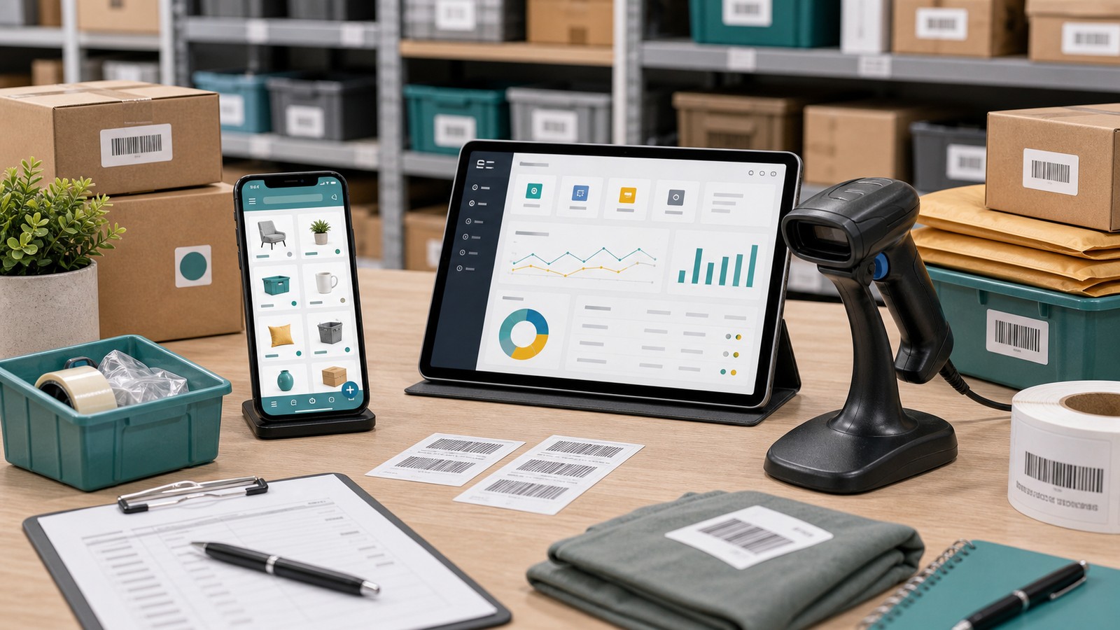 Sortly vs Finale Inventory: Which Inventory Barcode Systems Is Better?