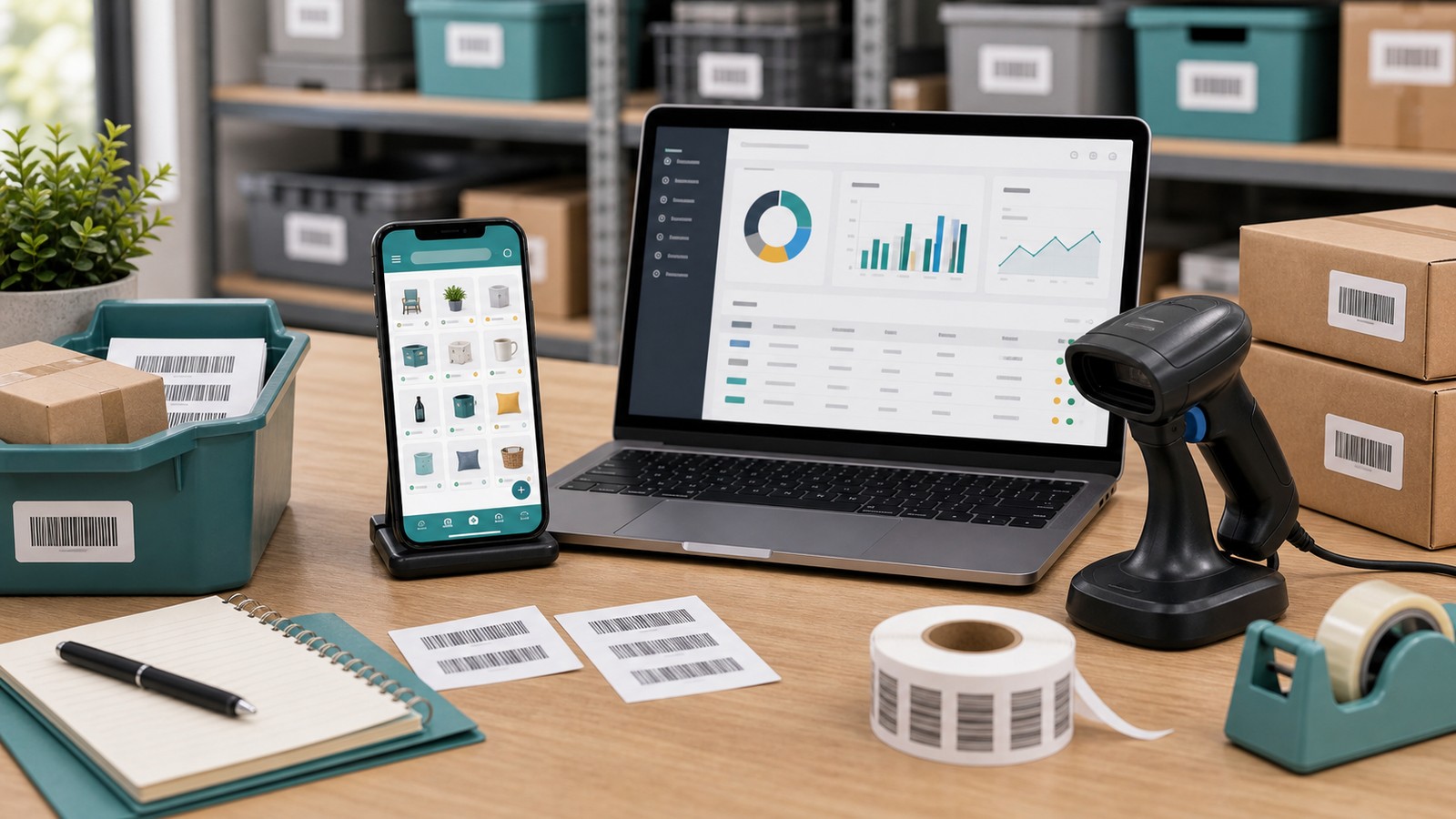 Sortly vs inFlow Inventory: Which Inventory Barcode Systems Is Better?