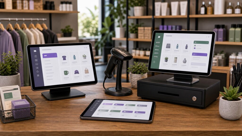 Square POS vs Clover POS business comparison image