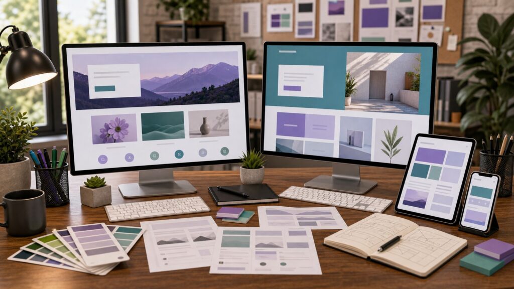 Squarespace vs Wix business comparison image