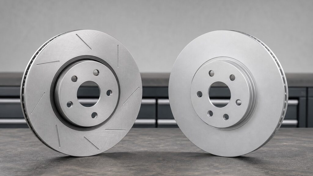 StopTech 126.40046SL vs Brembo 09.A905.11 comparison image