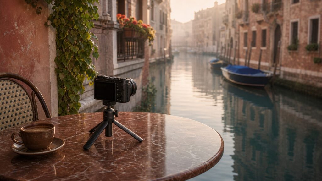 Tabletop Travel Tripods featured travel product