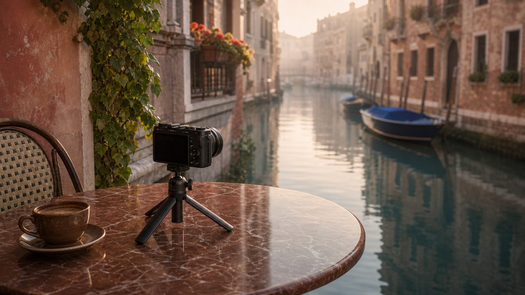 Tabletop Travel Tripods