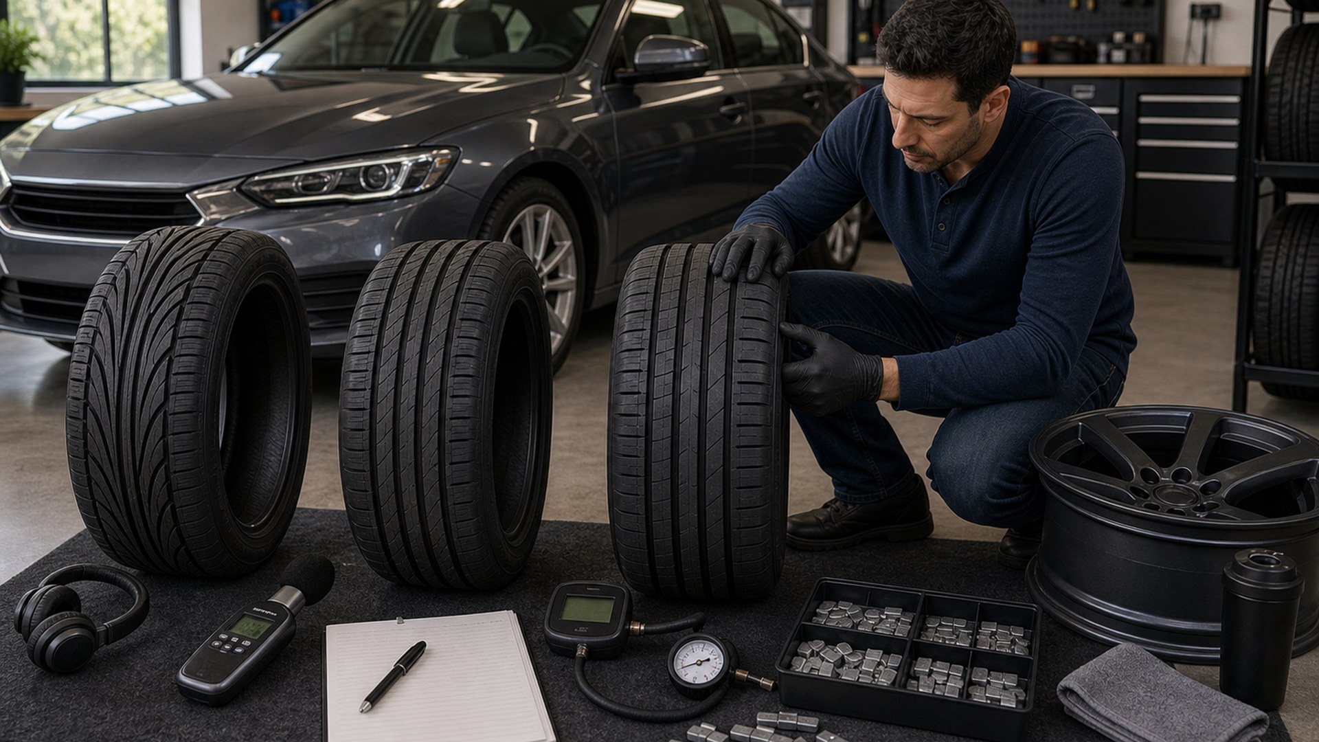 Tires & Wheels Buying Guide for Road Noise and Ride Comfort