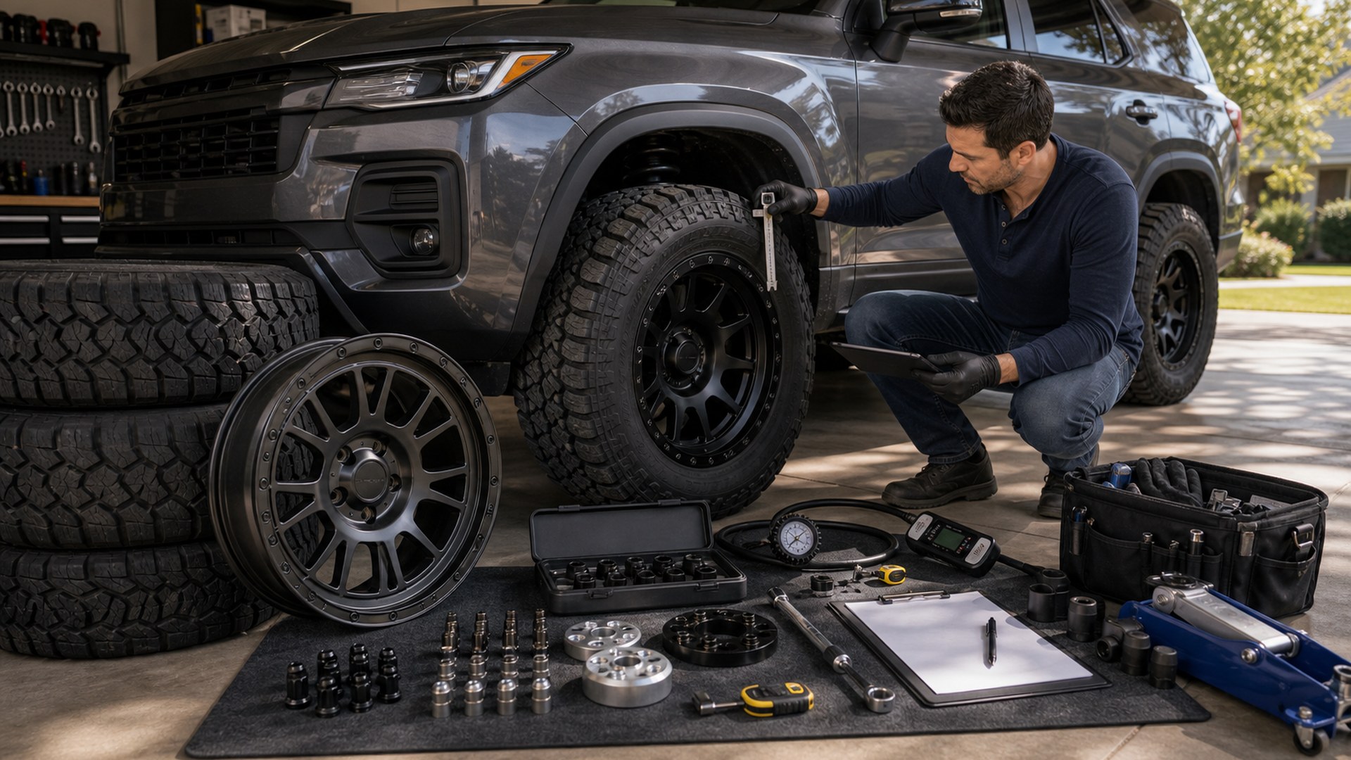 Tires & Wheels Buying Guide for Truck and SUV Setups