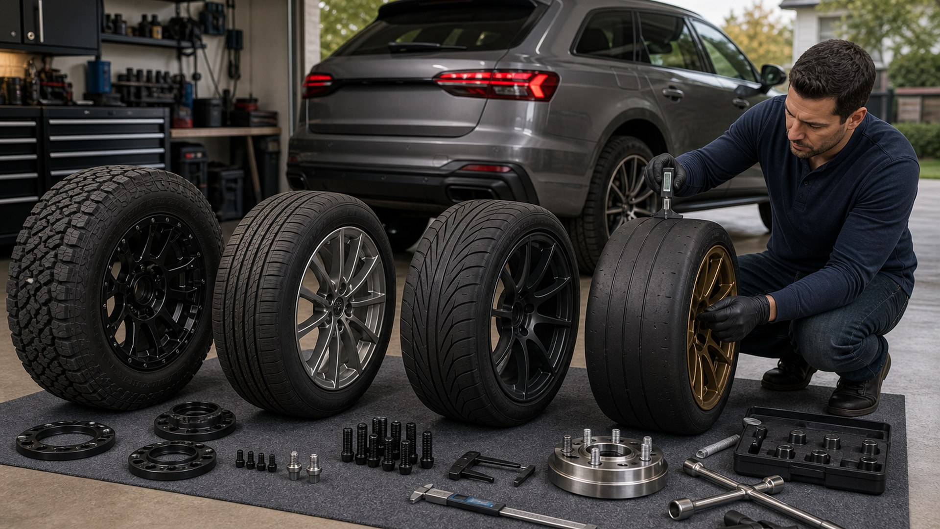 Tires & Wheels Buying Guide: How to Choose the Right One