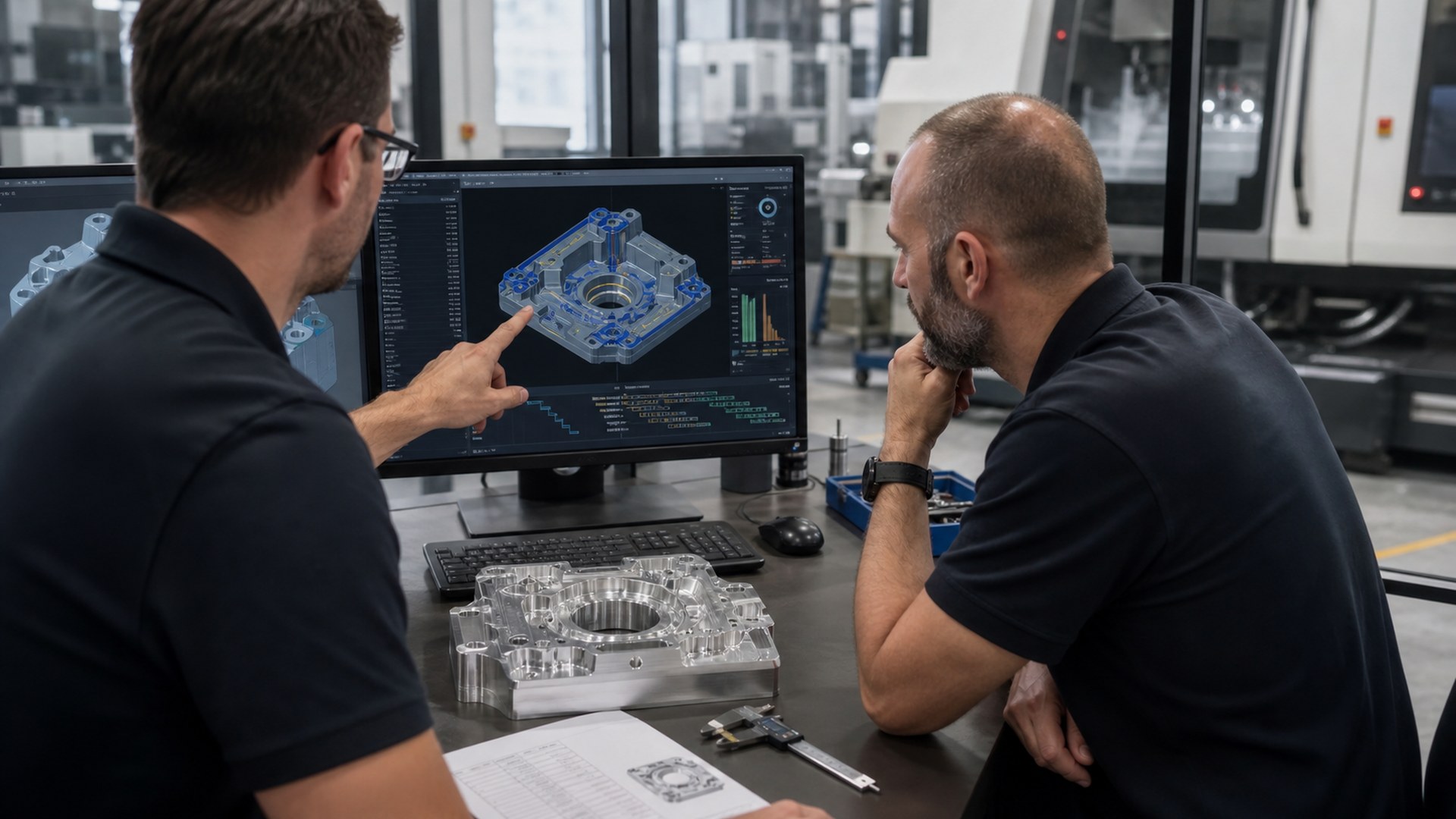 Toolpath AI tool for CNC shops editorial software concept