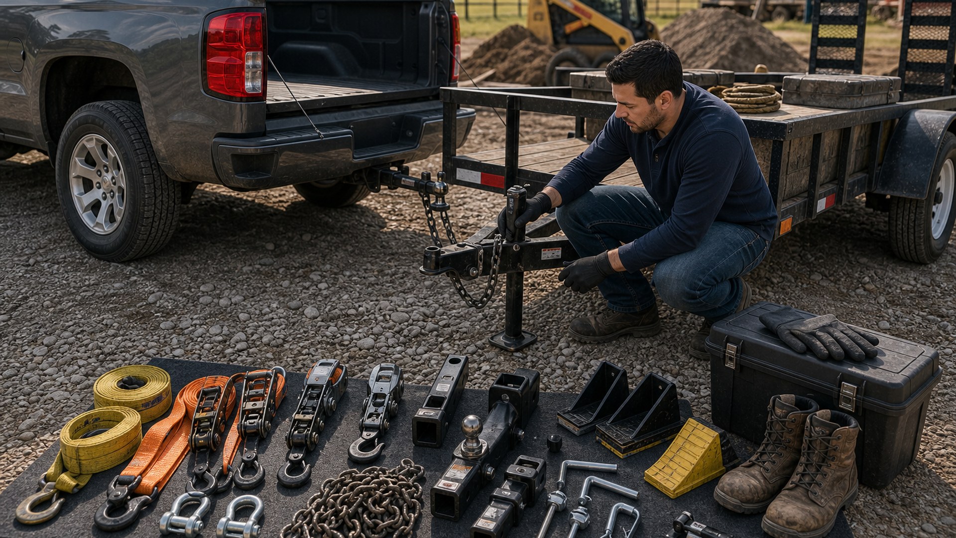 Towing, Trailers & Hauling Buying Guide for Farm and Jobsite Use