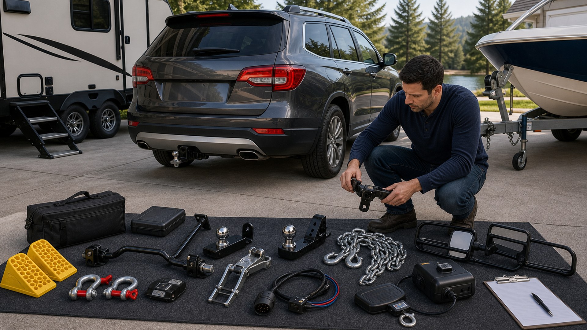 Towing, Trailers & Hauling Buying Guide for RV and Boat Towing