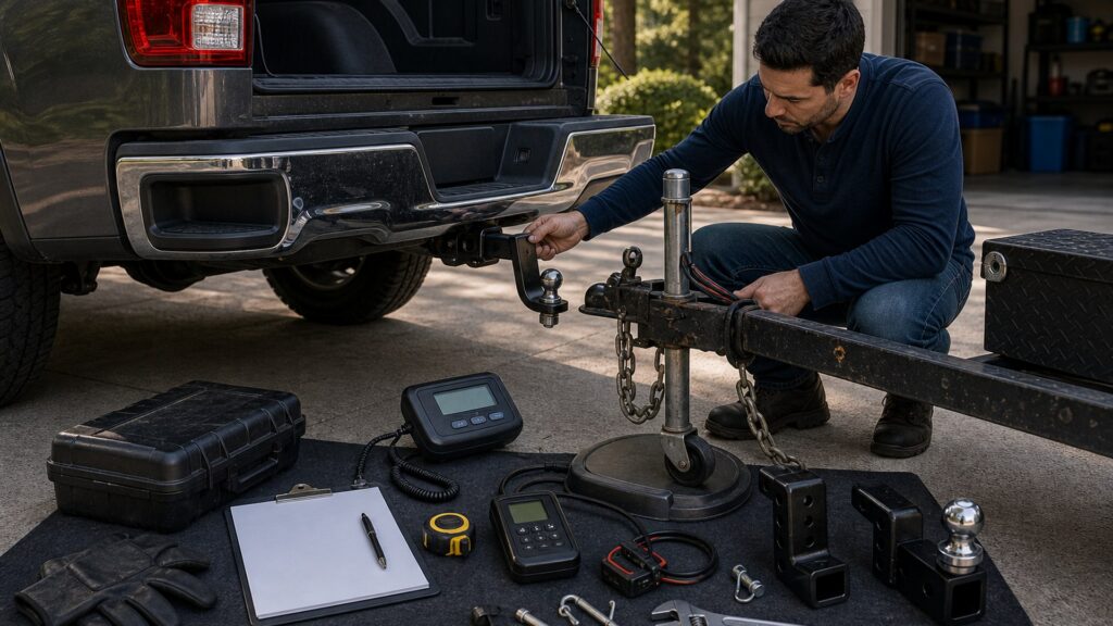 towing, trailers & hauling shopping setup for tow rating compatibility with practical vehicle-focused details