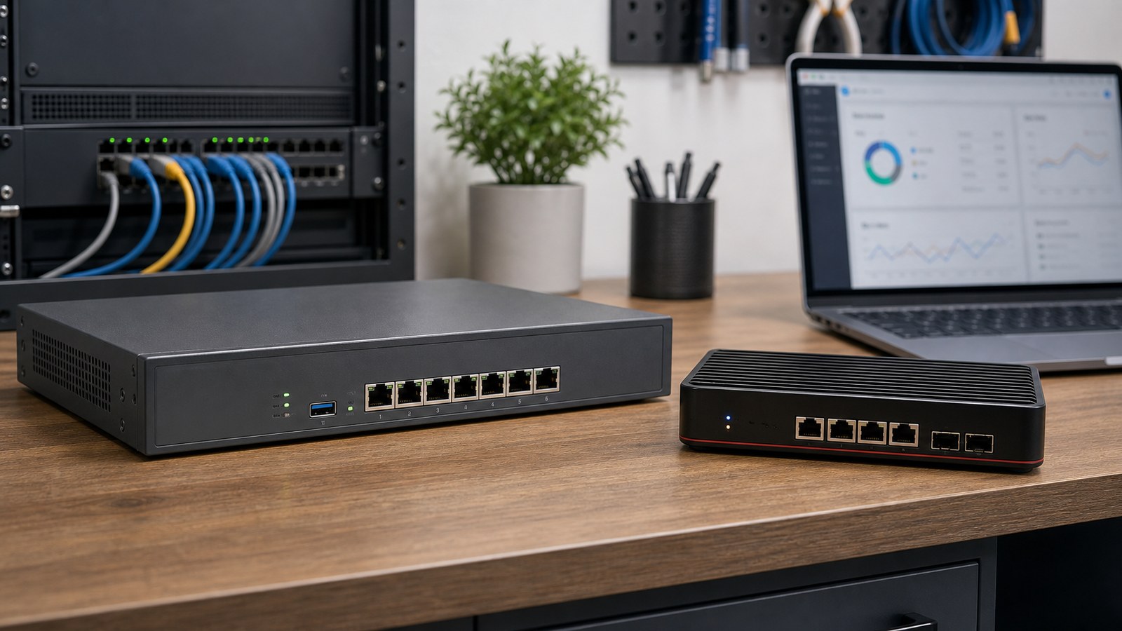 TP-Link Omada ER7206 vs Firewalla Gold Plus: Which Business Internet & Networking Solutions Is Better?