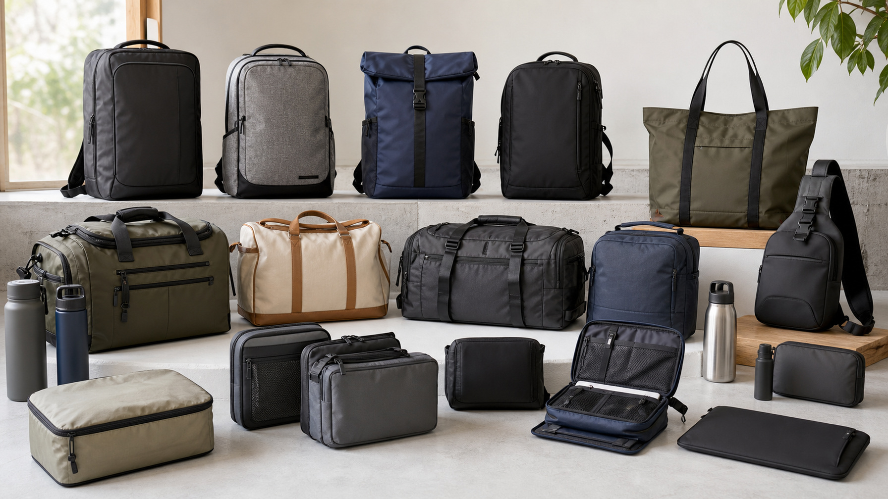 Travel Bags and Backpacks