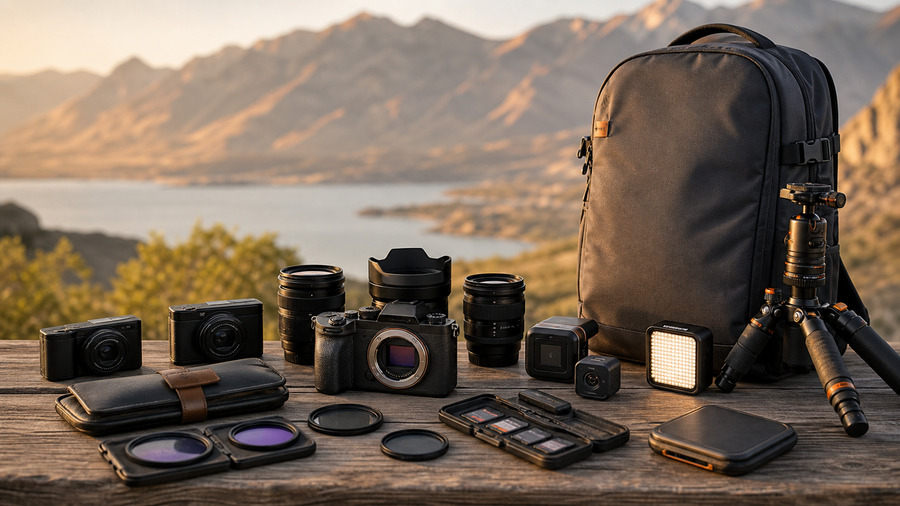 Travel Camera Accessories