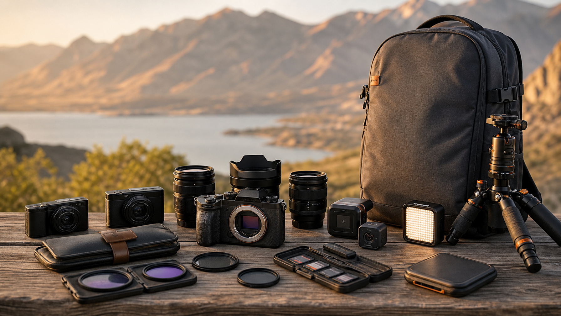 Travel Photography Gear