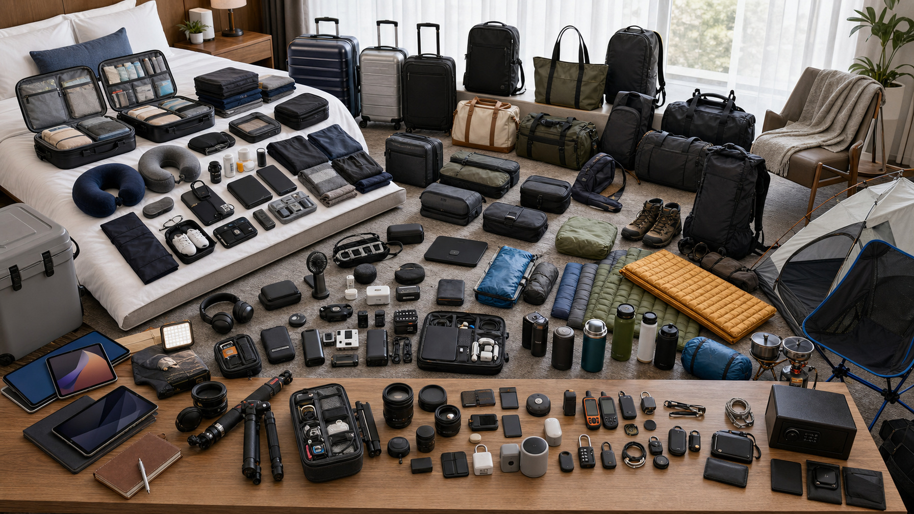 Travel Photography Gear