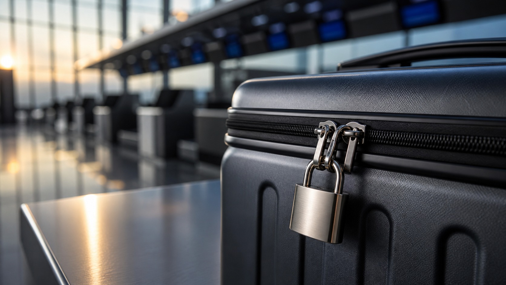 TSA Luggage Locks