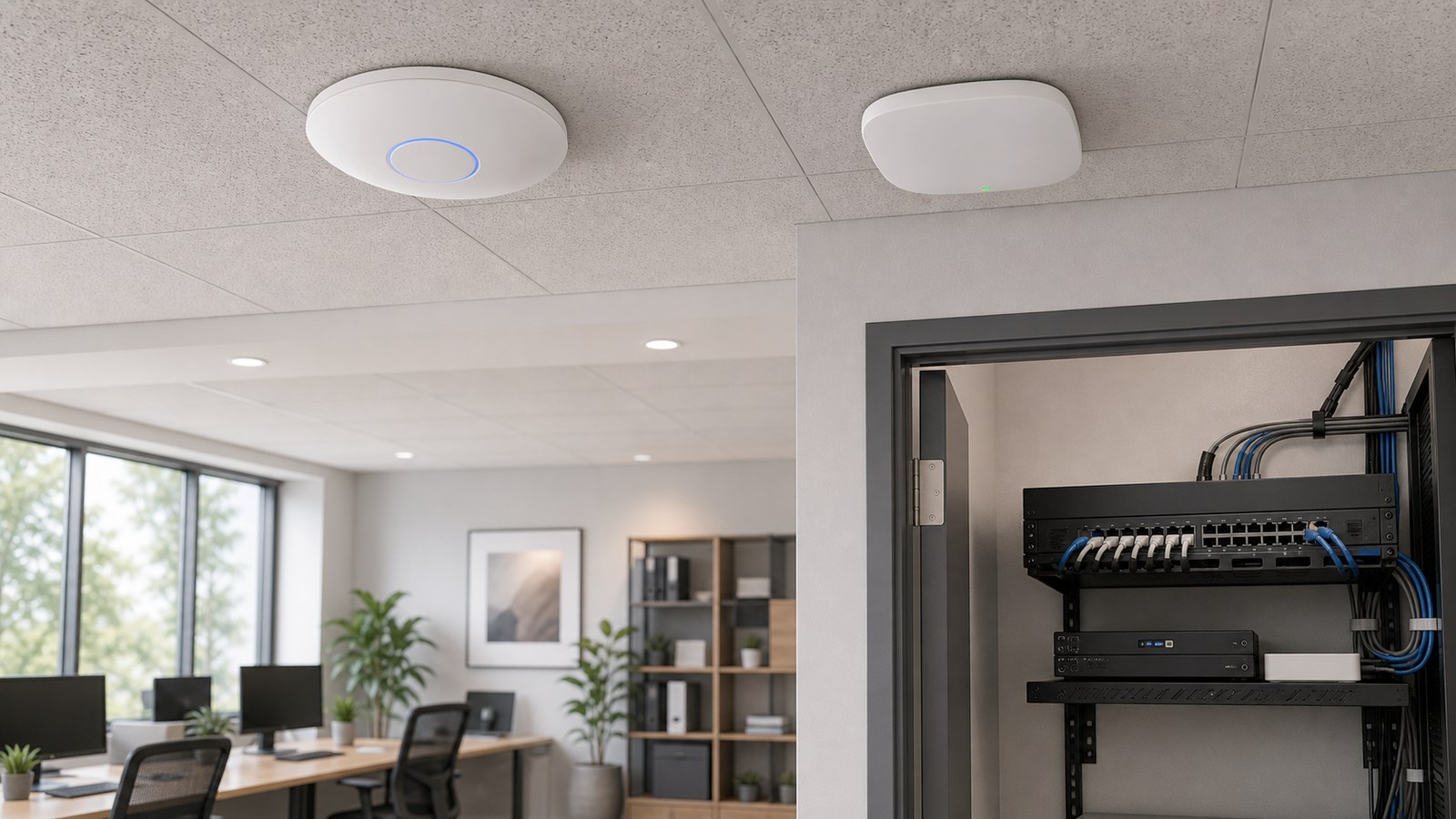 Ubiquiti UniFi U7 Pro vs Aruba Instant On AP25: Which Business Internet & Networking Solutions Is Better?