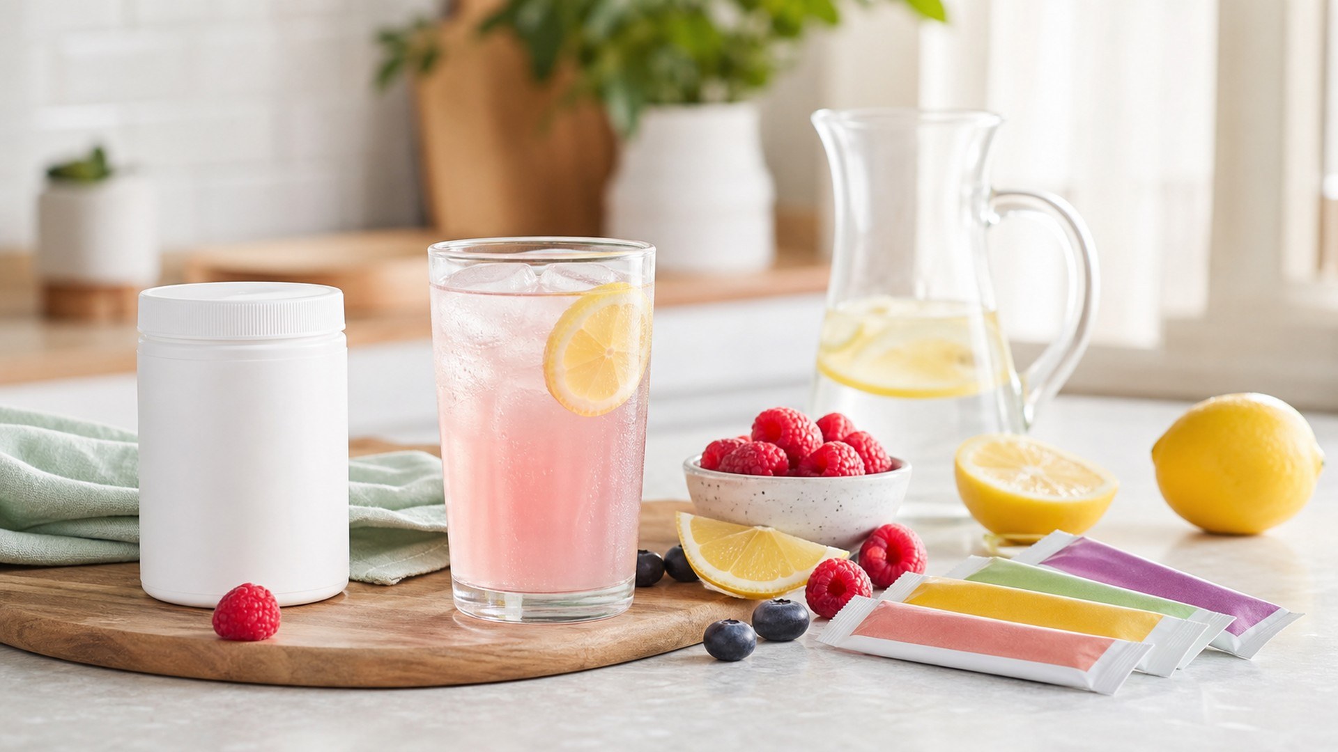 Ultima Replenisher Daily Electrolyte Powder electrolyte drink mix for hydration and replenishment