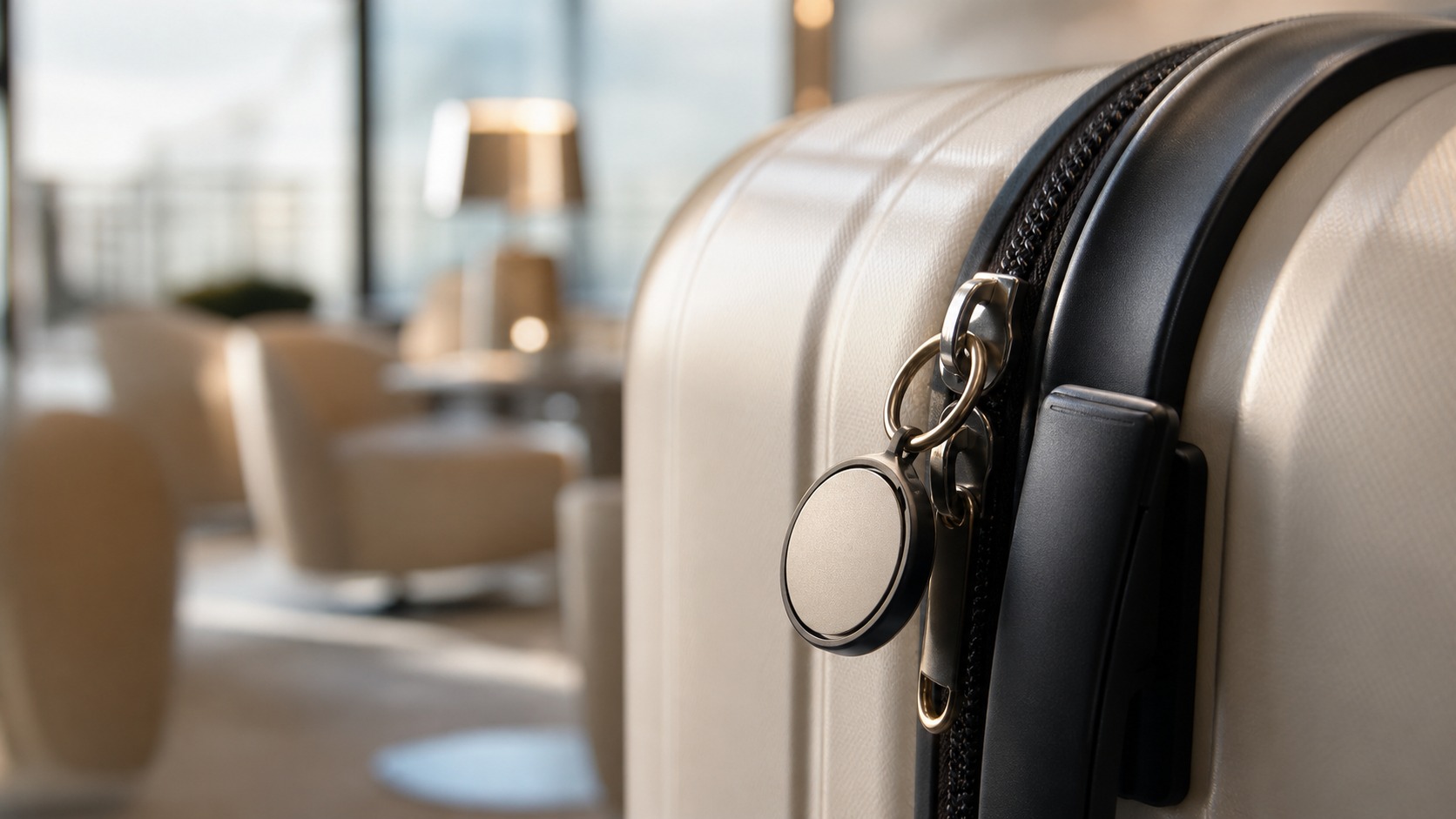Ultra-Compact Luggage Trackers