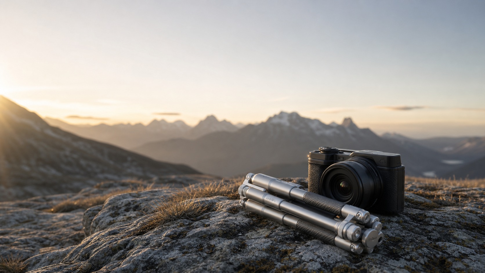 Ultralight Travel Tripods