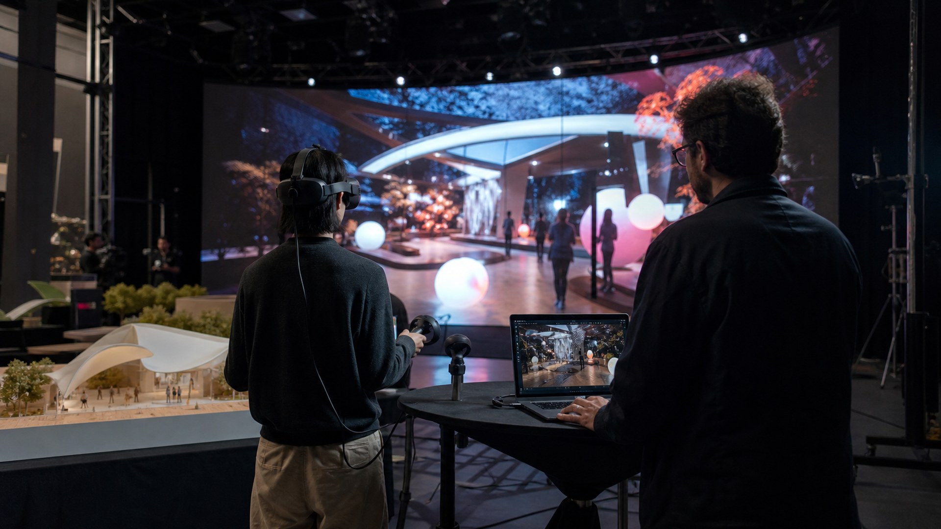 Unreal Engine 5 shown as an AI tool for experiential marketing agencies