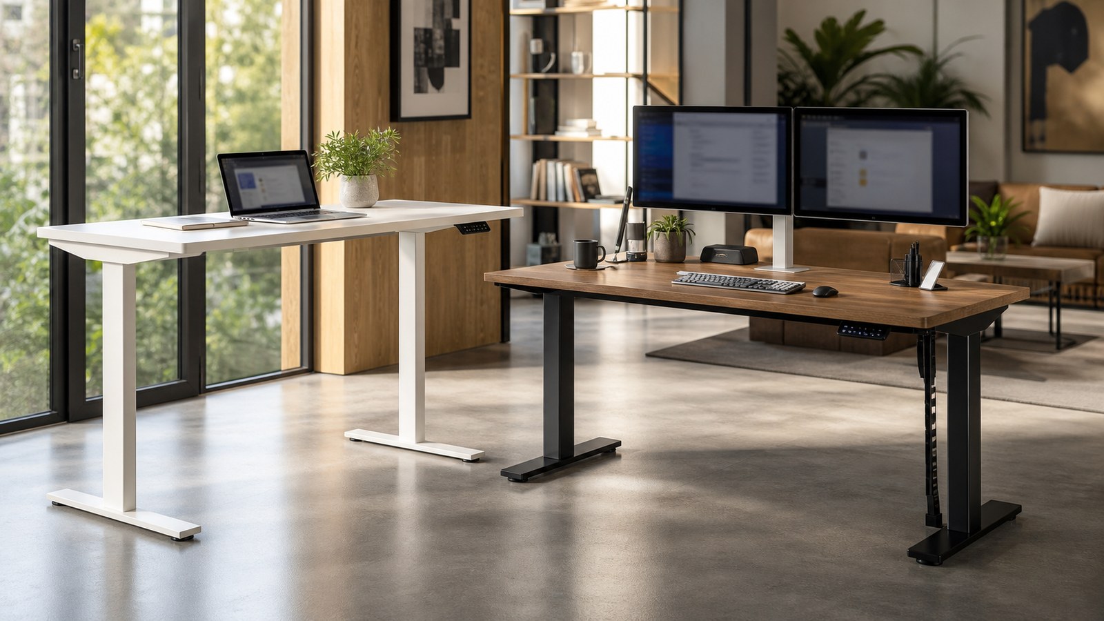 Vari Electric Standing Desk vs Uplift V2 Desk: Which Business Equipment Is Better?