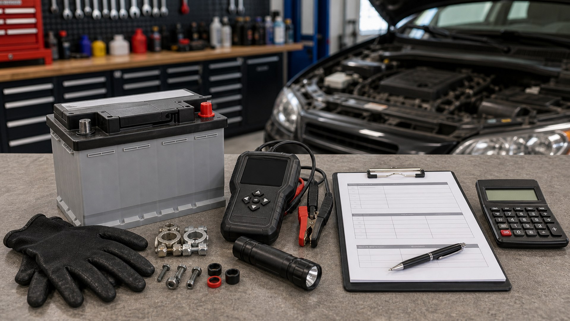 Vehicle Batteries Buying Guide for Repair Shop Estimate Reviews