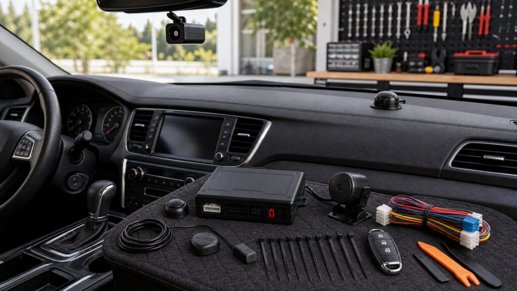 vehicle security systems shopping setup for driver assistance setups with practical vehicle-focused details