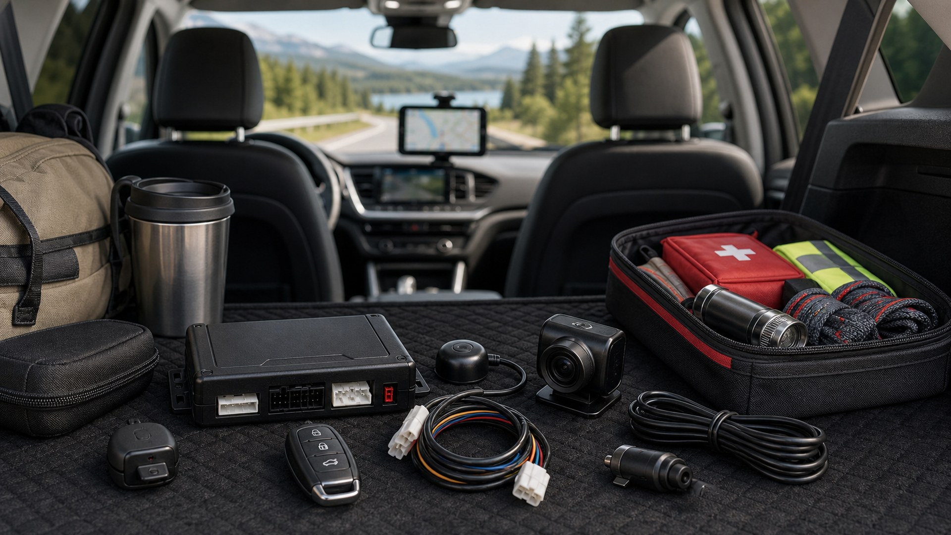 Vehicle Security Systems Buying Guide for Road Trip Technology Needs
