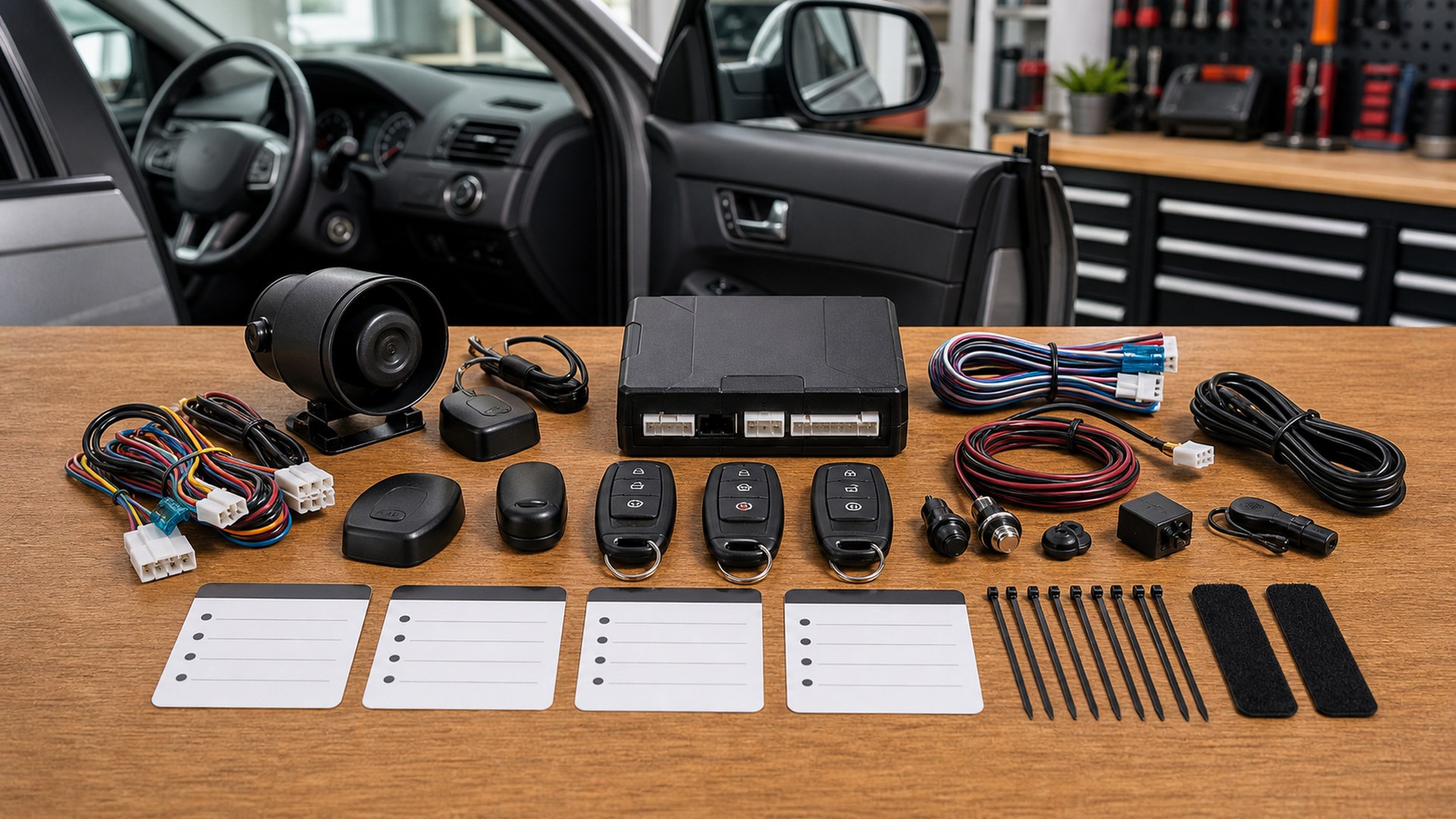 Vehicle Security Systems Buying Guide: How to Choose the Right One
