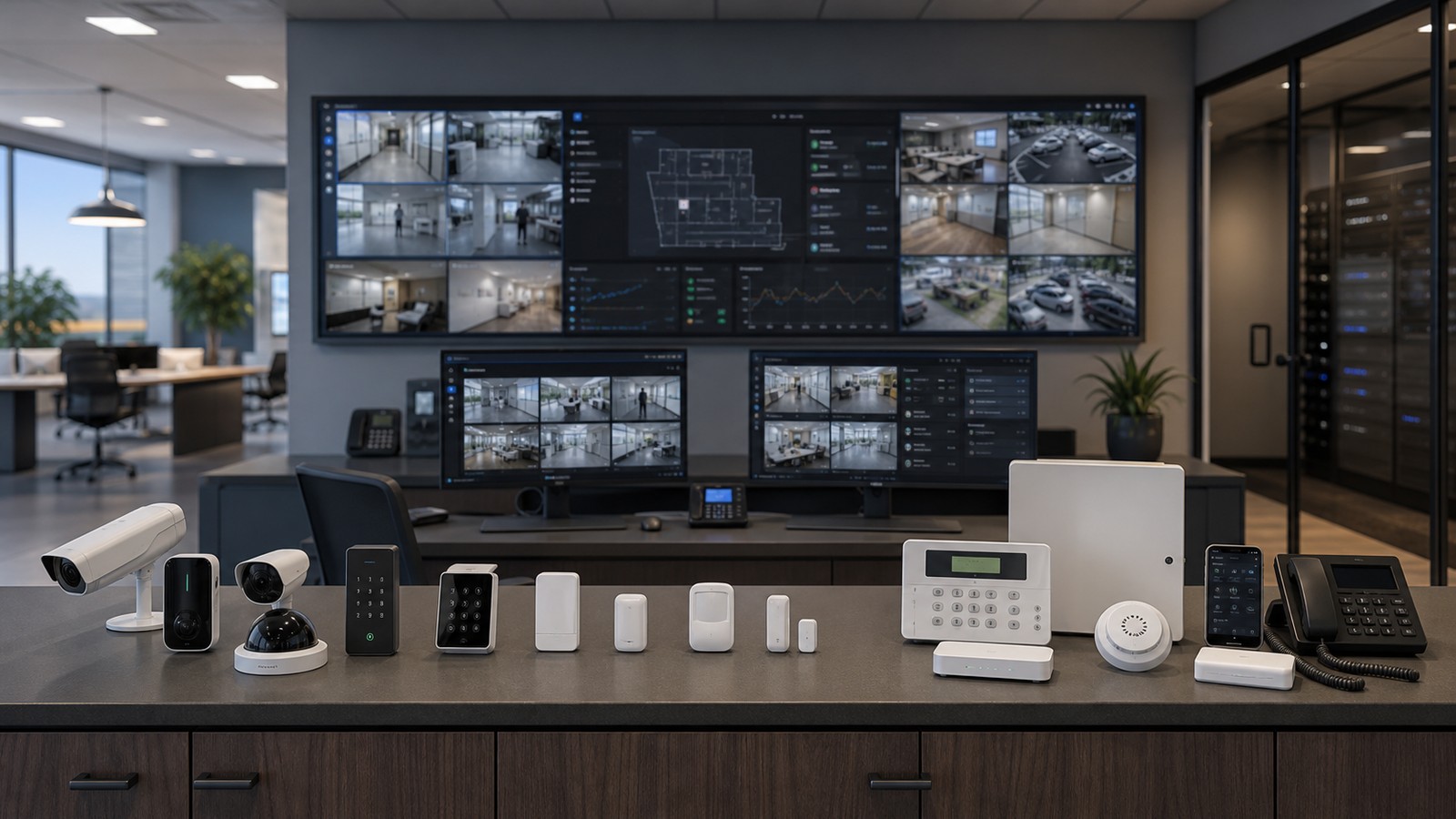 Verkada Command vs Alarm.com Business: Which Business Security Systems Is Better?