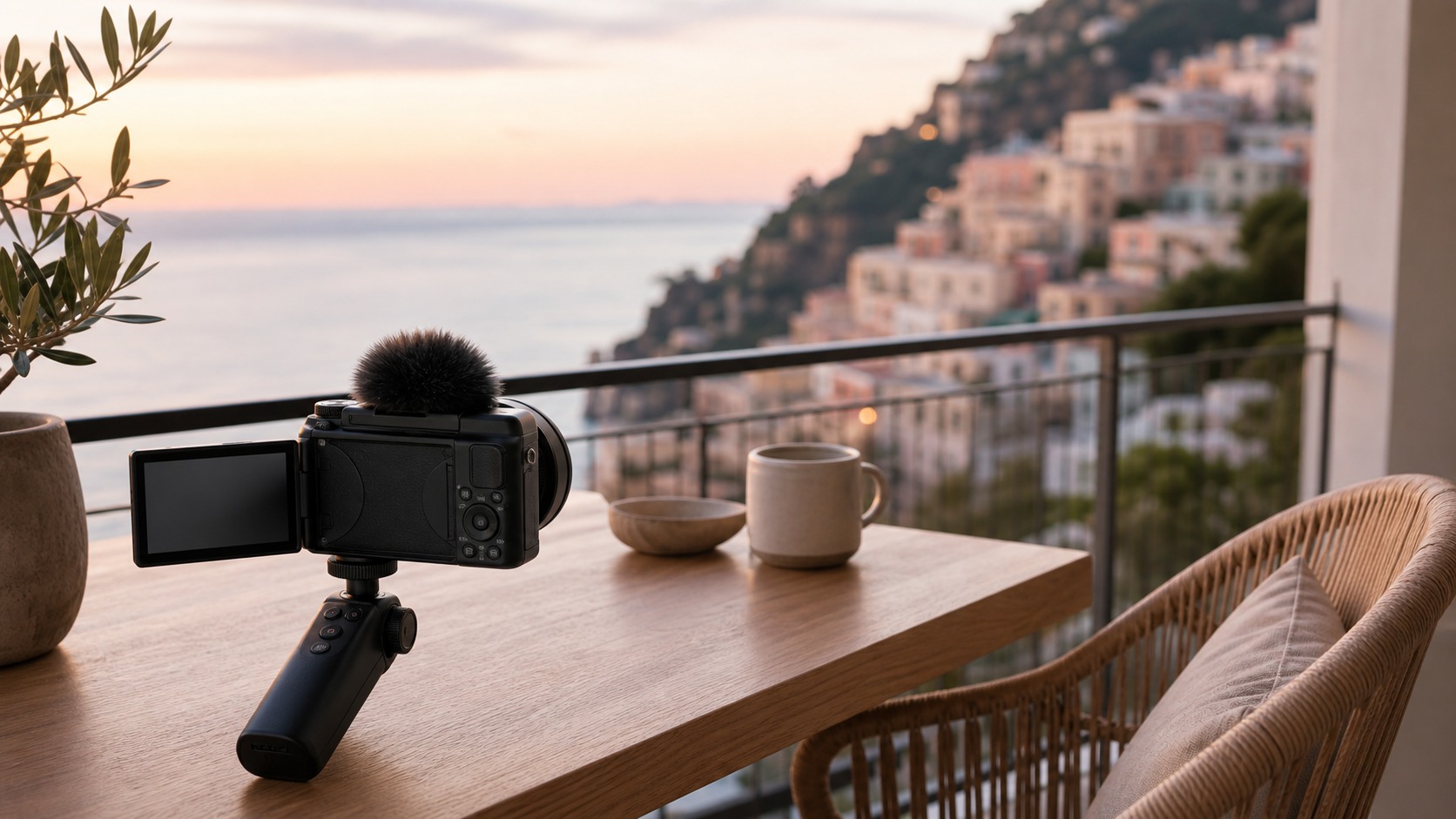 Vlogging Travel Cameras