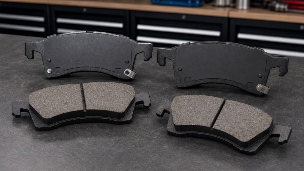 Wagner ThermoQuiet QC905 Brake Pad Set product review image for brake pads shoppers