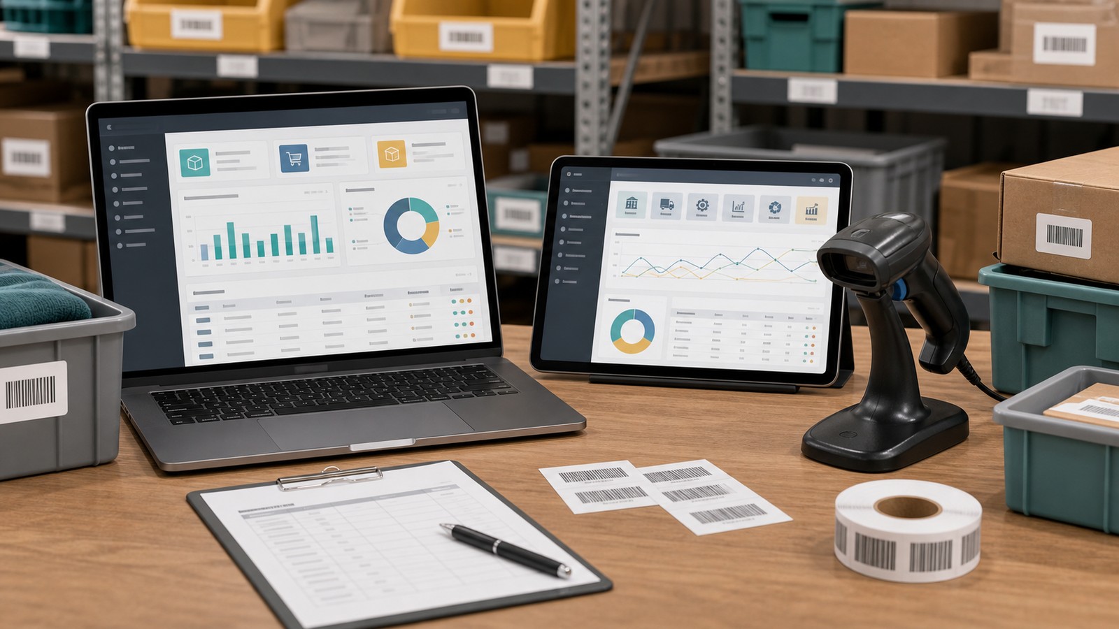 Wasp InventoryCloud vs Fishbowl Inventory: Which Inventory Barcode Systems Is Better?