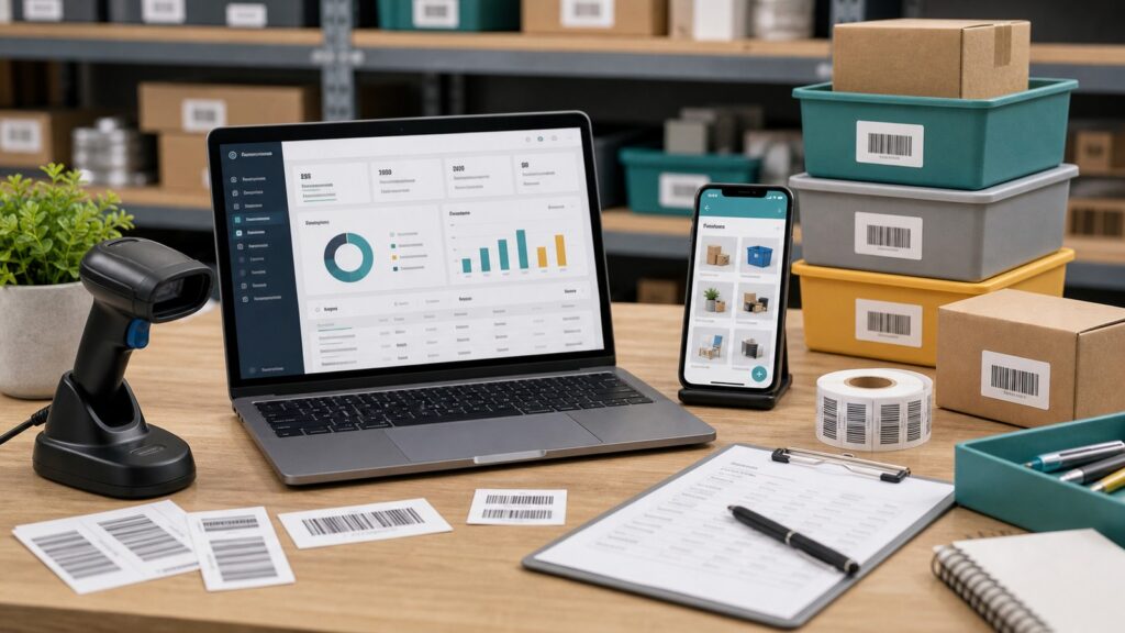 Wasp InventoryCloud vs Sortly business comparison image
