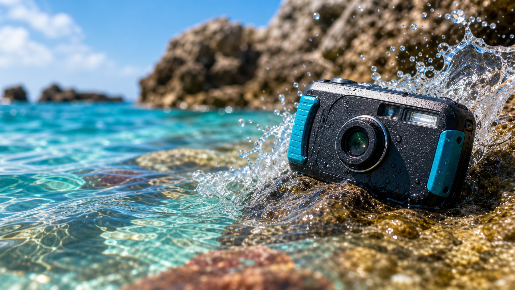 Waterproof Travel Cameras