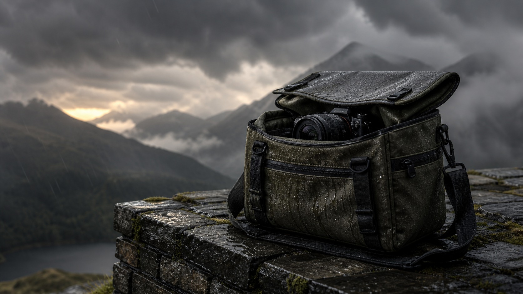 Weatherproof Camera Bags