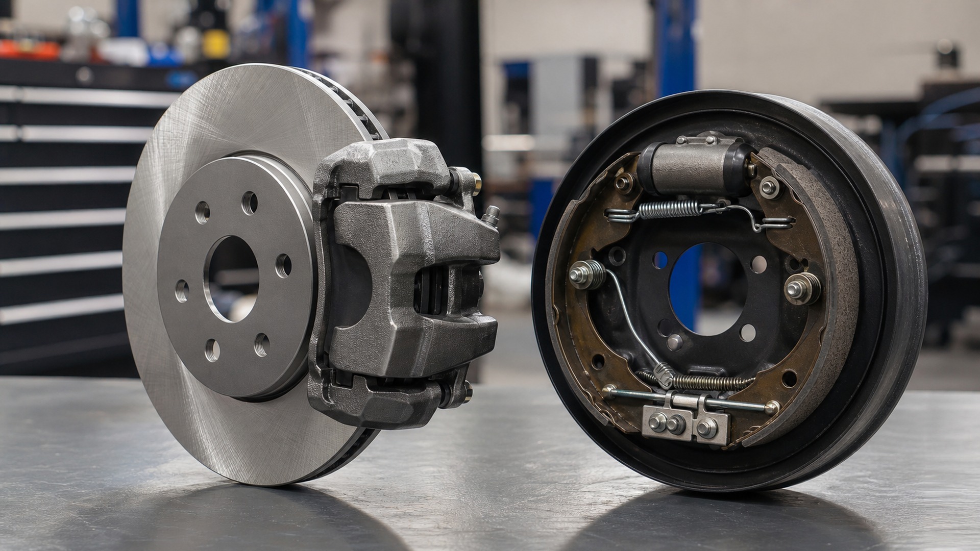 What Makes Brake Calipers Different from Brake Drums