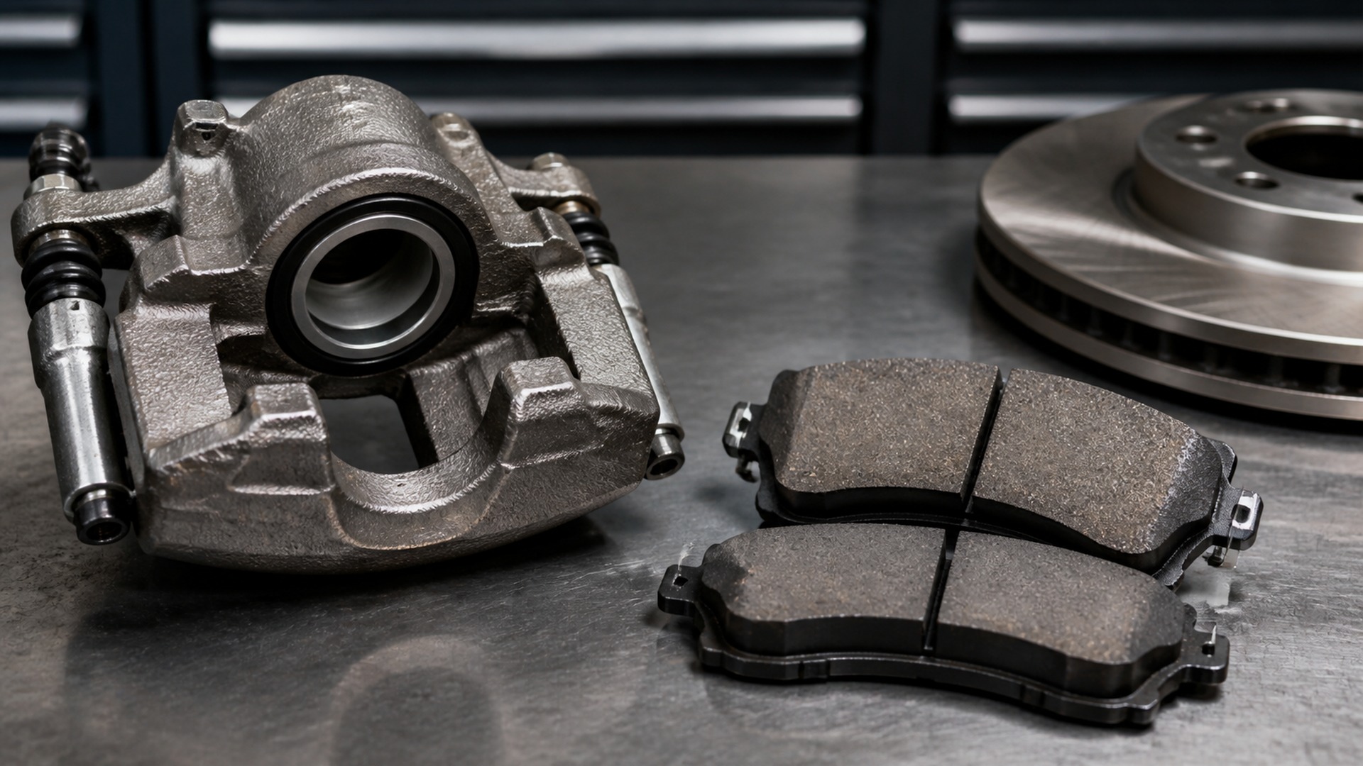 What Makes Brake Calipers Different from Brake Pads
