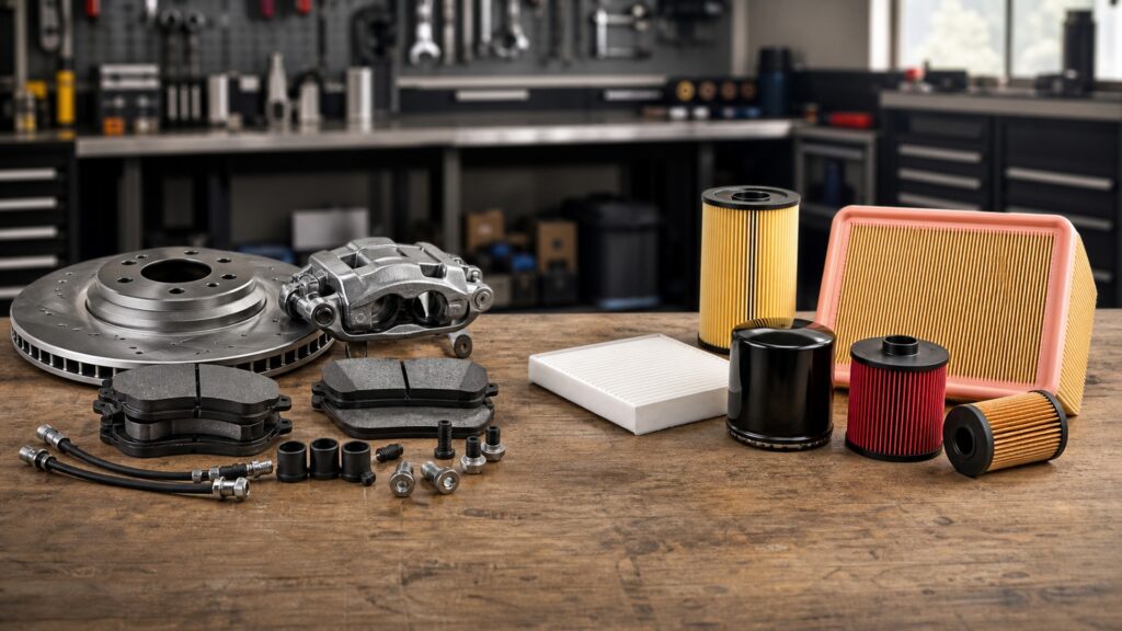 brake components different from engine filters explainer hero image for Review Streets