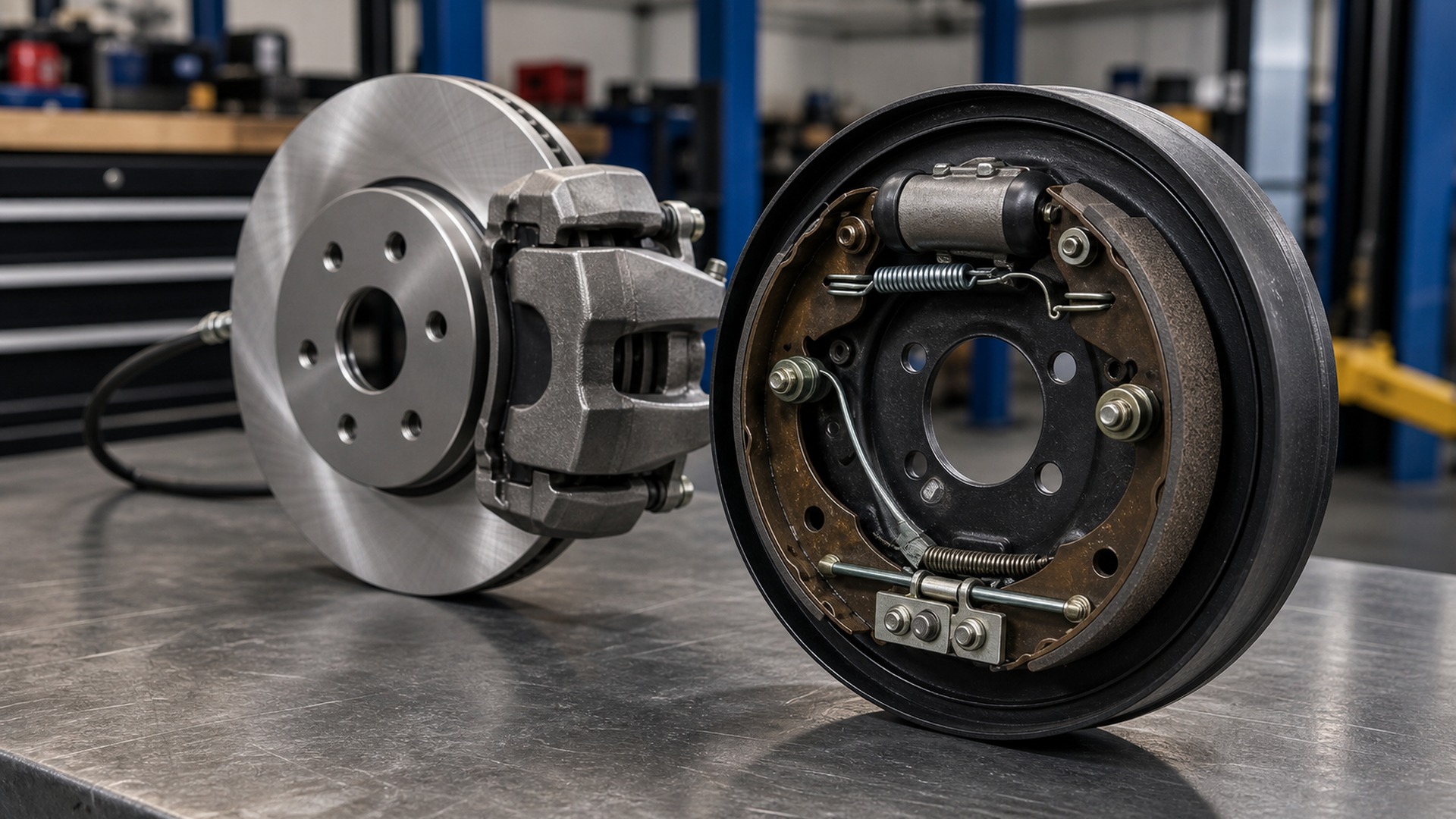 What Makes Brake Drums Different from Brake Calipers